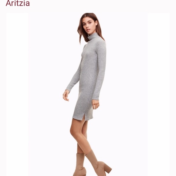 Wilfred free knit dress heather gray - Picture 4 of 13